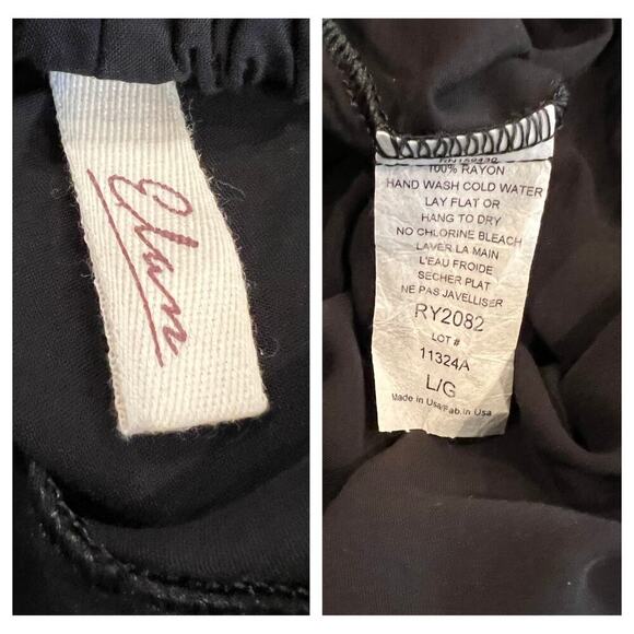 ELAN Tie Waist Cover-up Pants Size Large - Picture 5 of 5